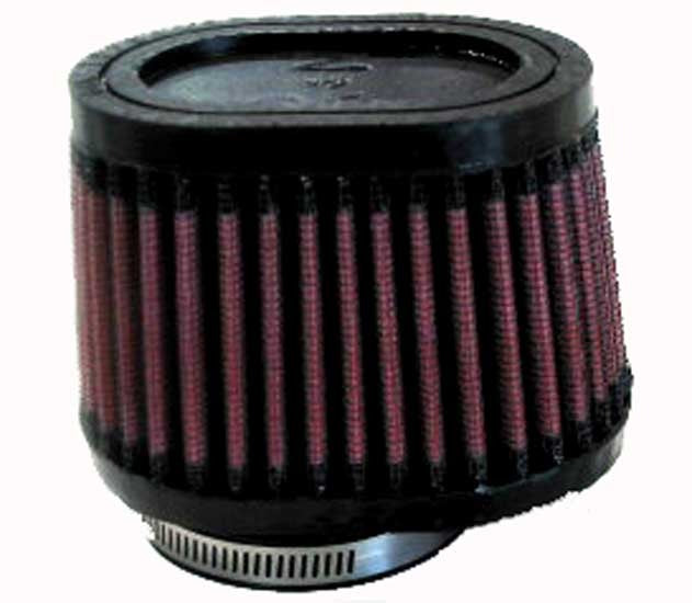 K&N Universal Clamp-On Air Filter 2-1/8in FLG 4 X 3 TPR/OVL W/Venturi (RU-0981)