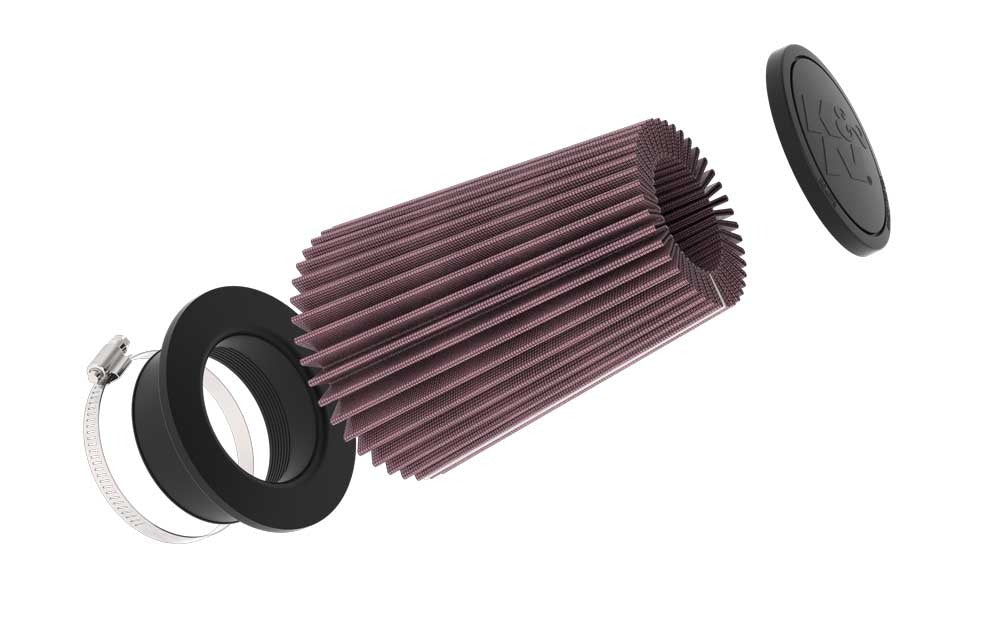 K&N Universal Clamp-On Air Filter (RU-1046)