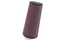 K&N Universal Clamp-On Air Filter 3-1/2in FLG - 5-3/4in B - 12-1/8in H (RU-3310)