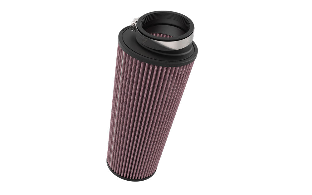 K&N Universal Clamp-On Air Filter 3-1/2in FLG - 5-3/4in B - 12-1/8in H (RU-3310)