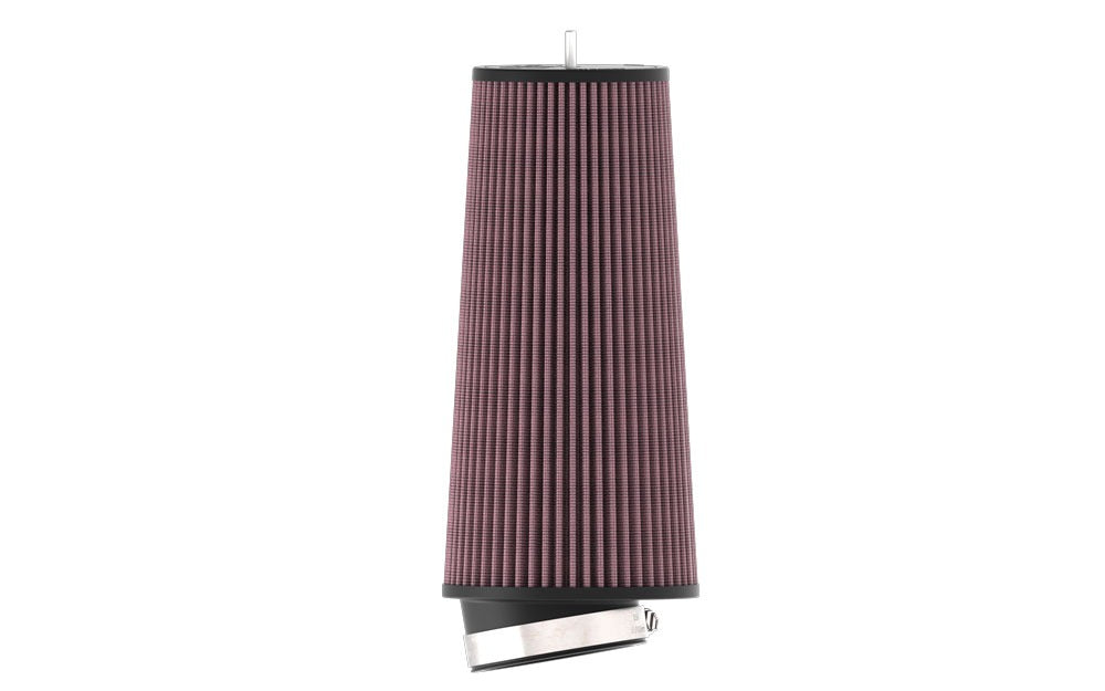 K&N Universal Clamp-On Air Filter 3-1/2in FLG - 5-3/4in B - 12-1/8in H (RU-3310)