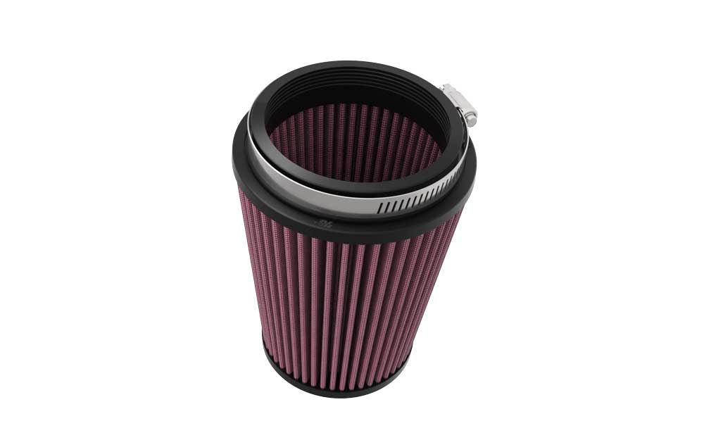 K&N Universal 4in Flange x 5-3/8in Base x 4in Height High flow Air Filter (RU-5149)
