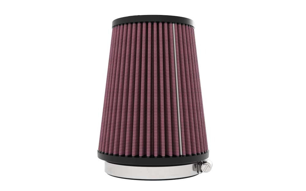 K&N Universal 4in Flange x 5-3/8in Base x 4in Height High flow Air Filter (RU-5149)