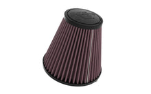 Load image into Gallery viewer, K&amp;N Universal Clamp-On Air Filter 6in Base x 3.5in Top x 6.3125in H (RU-5296)