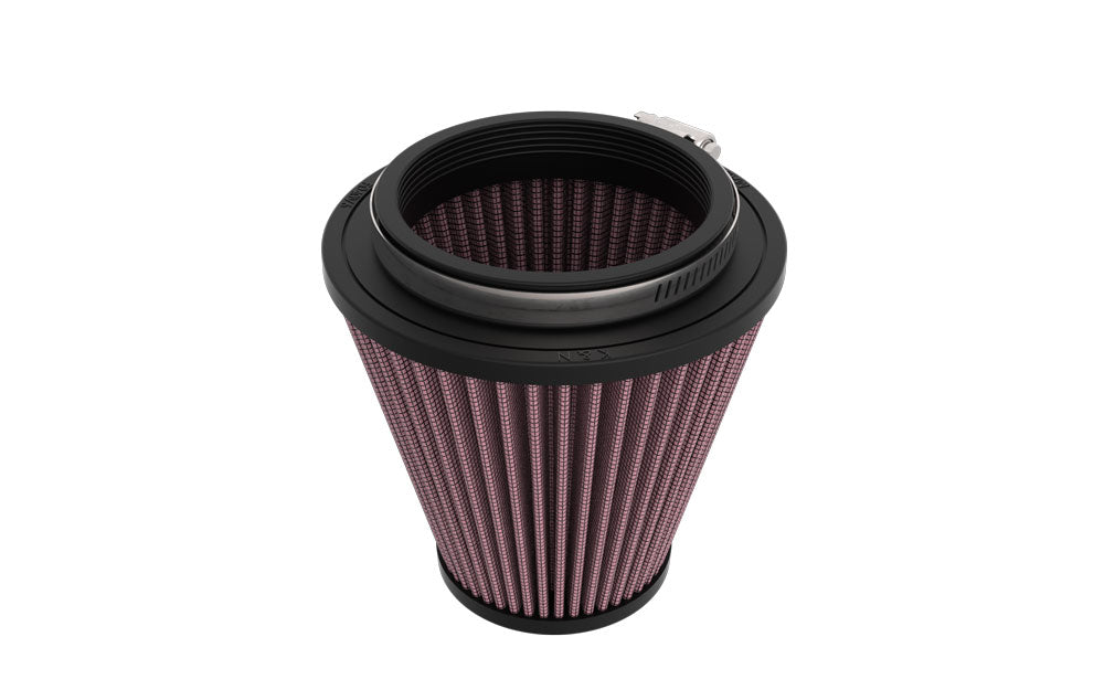 K&N Universal Clamp-On Air Filter 6in Base x 3.5in Top x 6.3125in H (RU-5296)
