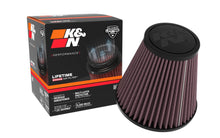 Load image into Gallery viewer, K&amp;N Universal Clamp-On Air Filter 6in Base x 3.5in Top x 6.3125in H (RU-5296)