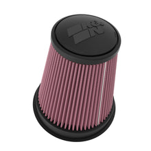 Load image into Gallery viewer, K&amp;N Universal Air Filter 5In FLG 8-1/2In B - 5in T - 9-1/2in H GEN 3 (RU-5301)