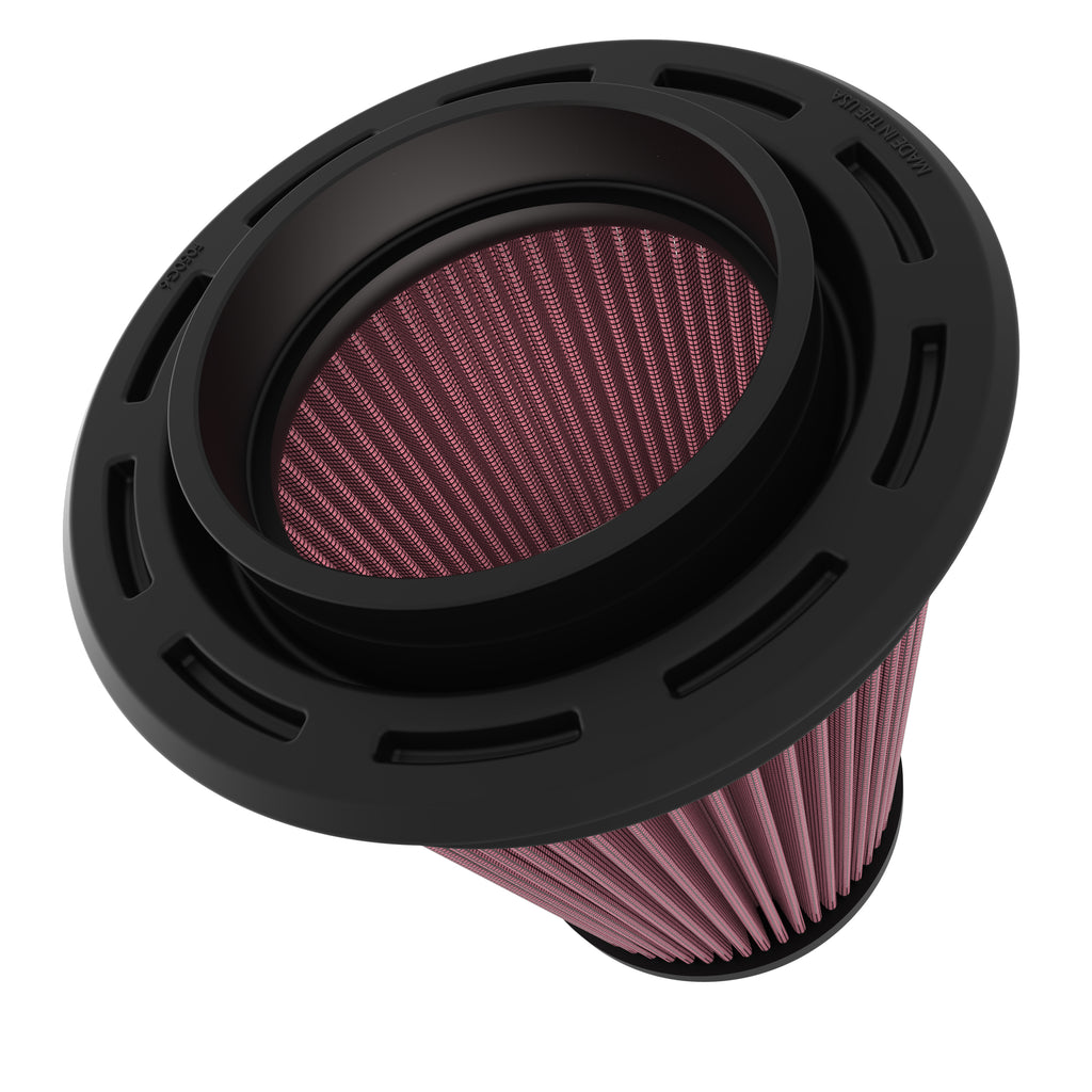 K&N Universal Air Filter 5In FLG 8-1/2In B - 5in T - 9-1/2in H GEN 3 (RU-5301)