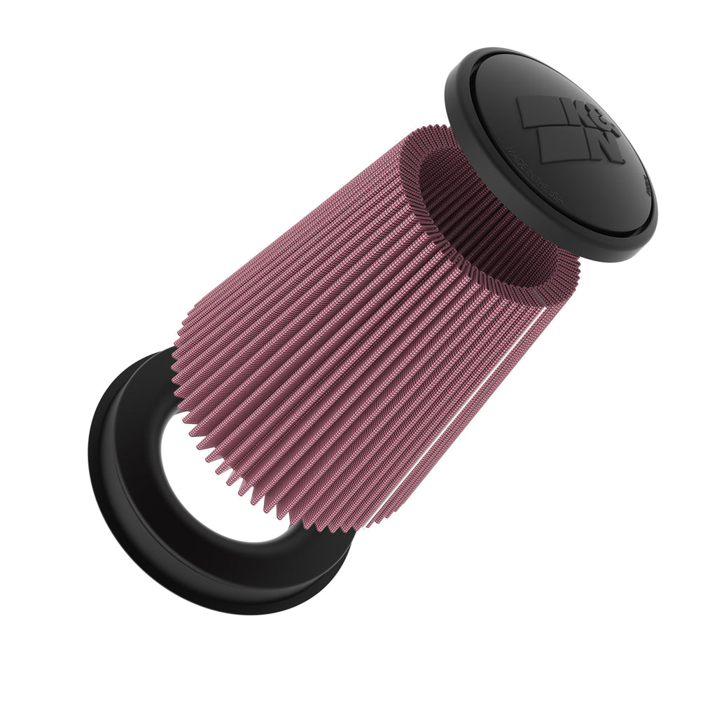 K&N Universal Air Filter 5In FLG 8-1/2In B - 5in T - 9-1/2in H GEN 3 (RU-5301)
