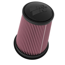 Load image into Gallery viewer, K&amp;N Universal 5in Flange x 8-1/2in Base x 5in Height High flow Air Filter (RU-5302)