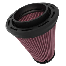 Load image into Gallery viewer, K&amp;N Universal 5in Flange x 8-1/2in Base x 5in Height High flow Air Filter (RU-5302)