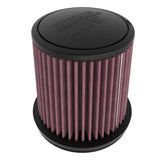 K&N Universal 4in Flange x 6-17/32in Base x 6-3/4in Height Clamp-On Air Filter (RU-5401)