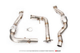 AMS Performance 2017-2020 Ford Raptor 3.5L EcoBoost Street Downpipes (AMS.45.05.0001-2)