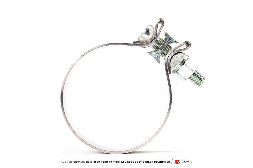 AMS Performance 2017-2020 Ford Raptor 3.5L EcoBoost Street Downpipes (AMS.45.05.0001-2)