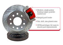 Load image into Gallery viewer, Baer Brakes 10.5&quot; Classic Series Rear Brake Kit (4262719R)