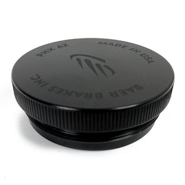 Baer Brakes ReMaster 2-Bolt GM/Ford Master Cyl Assembly, Black, 1-1/8in bore, Right port. (6801274RP)