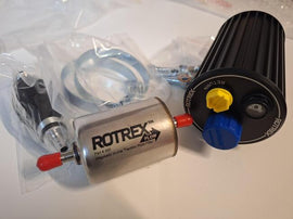 Rotrex Oil Canister, incl. filter and brackets (excl. oil and hoses)  (1381)
