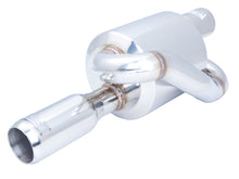 Load image into Gallery viewer, XFORCE 25" Twin Loop Round Muffler 3" OD Tip (S10-25)