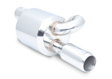 Load image into Gallery viewer, XFORCE 25" Twin Loop Round Muffler 3" OD Tip (S10-25)