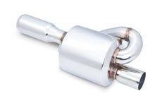 Load image into Gallery viewer, XFORCE 25" Twin Loop Round Muffler 3" OD Tip (S10-25)