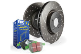 EBC S10 Kits Greenstuff 2000 and GD Rotors (S10KF1214)