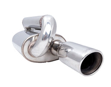 Load image into Gallery viewer, XFORCE 225" Twin Loop Oval Muffler (Left Inlet) (S12L-225)