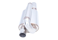 Load image into Gallery viewer, XFORCE 225" Twin Loop Oval Muffler (Right Inlet) (S12R-225)