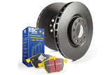 EBC S13 Kits Yellowstuff and RK Rotors (S13KF1395)