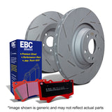 EBC S15 Kit Extra Duty and USR Rotors (S15KF1012)