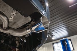 MBRP 16+ Mazda MX-5 Miata Single Rear Exit 2.5in Axle Back Exhaust AL (S4452AL)