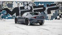 Load image into Gallery viewer, MBRP 16+ Mazda MX-5 Miata Single Rear Exit 2.5in Axle Back w/ Carbon Fiber Tips - T304 (S44523CF)