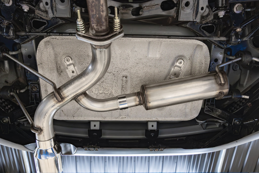 MBRP 16+ Mazda MX-5 Miata Single Rear Exit 2.5in Axle Back Exhaust AL (S4452AL)