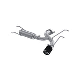 MBRP 16+ Mazda MX-5 Miata Single Rear Exit 2.5in Axle Back w/ Carbon Fiber Tips - T304 (S44523CF)