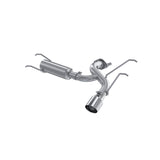 MBRP 16+ Mazda MX-5 Miata Single Rear Exit 2.5in Axle Back Exhaust AL (S4452AL)