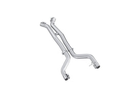 MBRP 23-25 BMW M2 (G87) 3in Resonator Bypass Pipe - T304 Stainless Steel (S4504304)