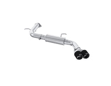 Load image into Gallery viewer, MBRP 21-24 Hyundai Hyundai T304 Stainless Steel 3in Axle-Back Rear Exit W/Dual Carbon Fiber Tip (S47123CF)