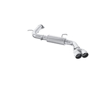 Load image into Gallery viewer, MBRP 21-24 Hyundai Elantra Aluminized Steel 3in Axle-Back Single Rear Exit with Dual Outlet Tip (S4712AL)