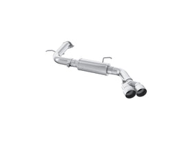 MBRP 21-24 Hyundai Elantra Aluminized Steel 3in Axle-Back Single Rear Exit with Dual Outlet Tip (S4712AL)