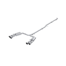 Load image into Gallery viewer, MBRP 21-23 Hyundai Sonata N Line 2.5L Turbo Aluminized Steel 2.5in Cat-Back w/ Quad Tips (S4715AL)