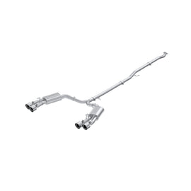 MBRP 21-23 Hyundai Sonata N Line 2.5L Turbo Aluminized Steel 2.5in Cat-Back w/ Quad Tips (S4715AL)