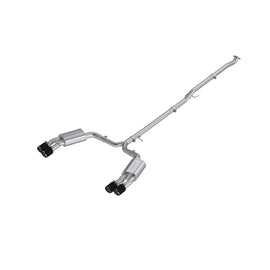 MBRP 21-24 Kia K5, GT 2.5L Turbo T304SS 2.5in Cat-Back w/ Carbon Fiber Quad Tips (S47163CF)