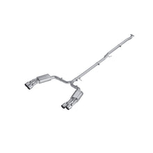 Load image into Gallery viewer, MBRP 21-24 Kia K5, GT 2.5L Turbo Aluminized Steel 2.5in Cat-Back w/ Quad Tips (S4716AL)