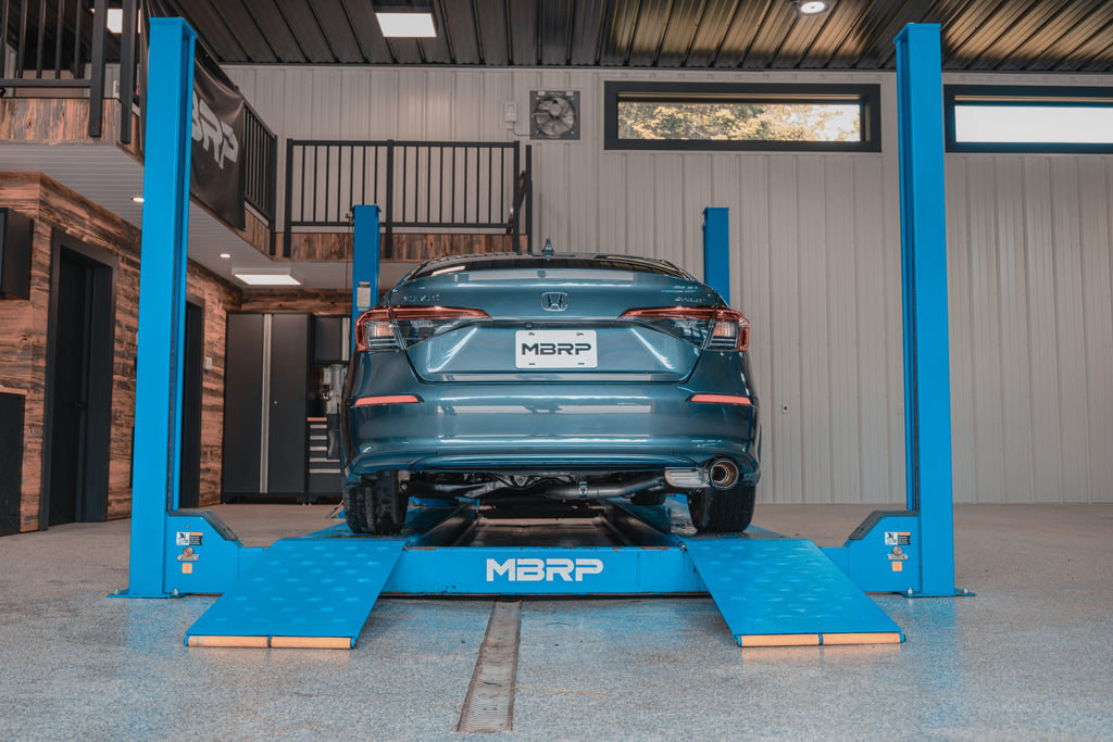 MBRP 22-26 Honda Civic Sport 3in OD Cat Back Single Rear Exit - AL (S4905AL)