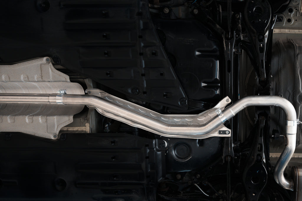 MBRP 22-26 Honda Civic Sport 3in OD Cat Back Single Rear Exit - AL (S4905AL)
