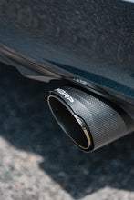 Load image into Gallery viewer, MBRP 22-26 Honda Civic Sedan Sport 2.0L T304SS 2.5in Cat-Back w/ Carbon Fiber Tip (S49053CF)