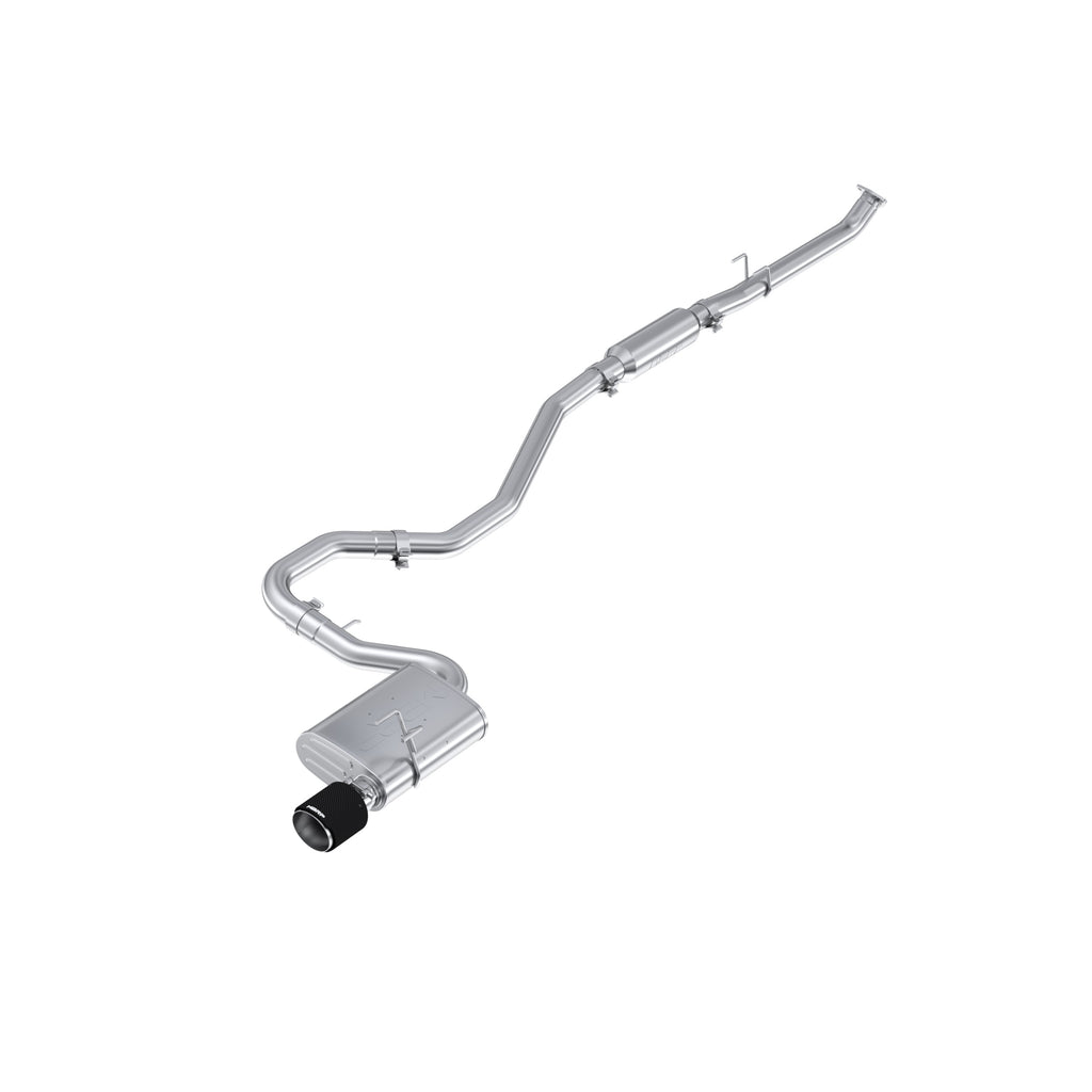 MBRP 22-26 Honda Civic Sedan Sport 2.0L T304SS 2.5in Cat-Back w/ Carbon Fiber Tip (S49053CF)
