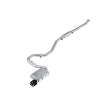 Load image into Gallery viewer, MBRP 22-26 Honda Civic Sedan Sport 2.0L T304SS 2.5in Cat-Back w/ Carbon Fiber Tip (S49053CF)