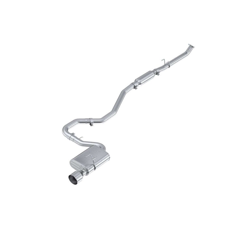 MBRP 22-26 Honda Civic Sport 3in OD Cat Back Single Rear Exit - AL (S4905AL)
