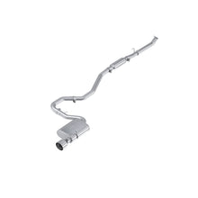 Load image into Gallery viewer, MBRP 22-26 Honda Civic Sport 3in OD Cat Back Single Rear Exit - AL (S4905AL)