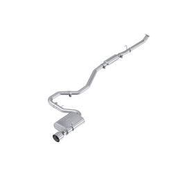 MBRP 22-26 Honda Civic Sport 3in OD Cat Back Single Rear Exit - AL (S4905AL)